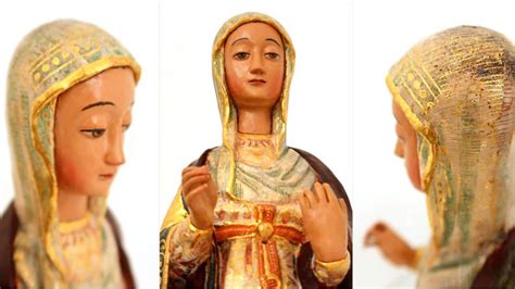 La Virgen de Copacabana del Convento de Madre de Dios y el Cristo de la ...