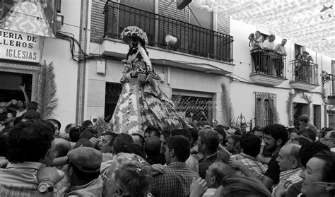 La Virgen del Rocío llegó a Almonte   Rocío en el Recuerdo ...