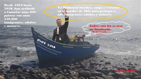 La Voz Liberal de Lanzarote: Viñeta sobre la inmigración hacia Canarias ...