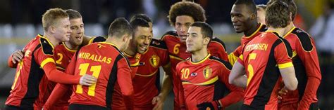 La vuelta de la selección belga | El Fútbol es Injusto...