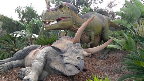 LA Zoo. dinosaur exhibit 2017   YouTube