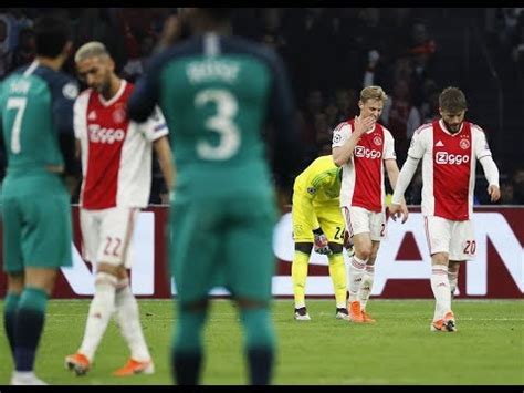 Laatste minuten Ajax   Tottenham: haalt Ajax de finale ...