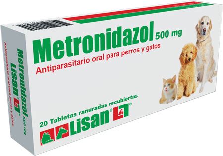Laboratorios Lisan   Metronidazol 500 mg