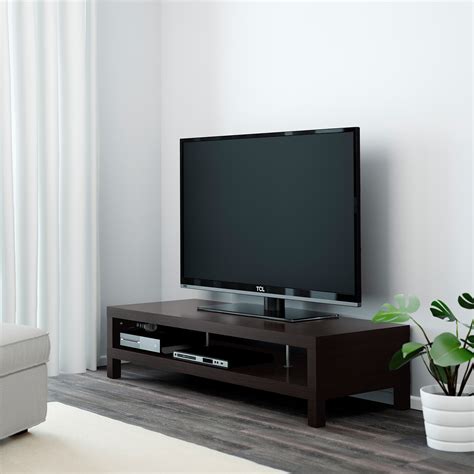 LACK Banc TV, brun noir, 149x55x35 cm   IKEA