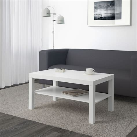 LACK Mesa de centro, blanco, 90x55 cm   IKEA