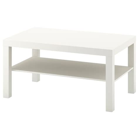 LACK Mesa de centro, blanco, 90x55 cm IKEA