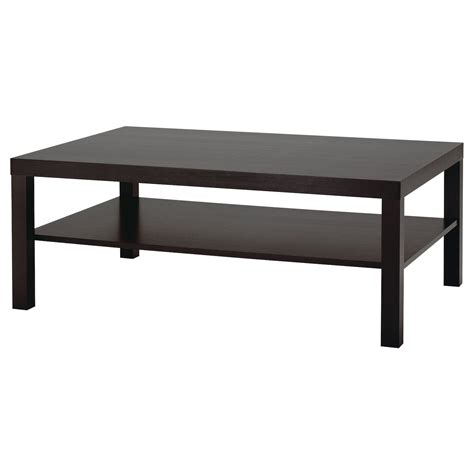 LACK Mesa de centro, negro marrón, 118x78 cm IKEA