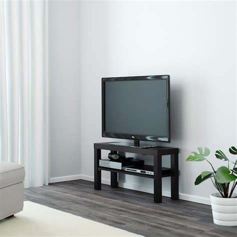 LACK Mueble TV, negro, 90x26x45 cm   IKEA