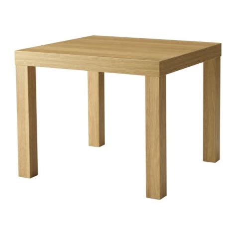 LACK Side table oak effect IKEA