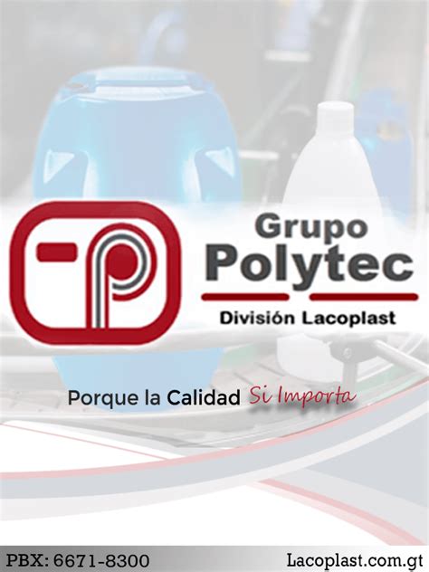 Lacoplast   Polytec | Envases Plásticos | Fábrica | Galones | Litros ...