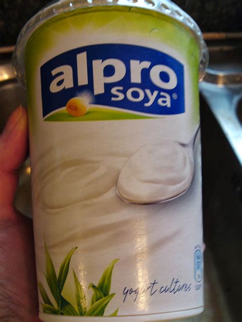 Lactose Free UK: Alpro Soya Yogurt