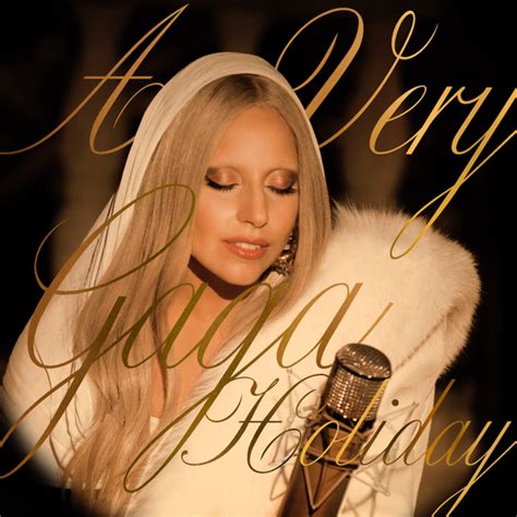 Lady Gaga A Very Gaga Holiday EP Lyrics and Tracklist ...