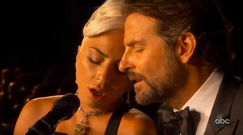Lady Gaga And Bradley Cooper   Rendition Of  Shallow  At ...
