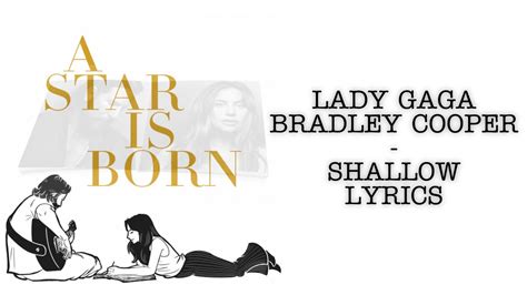Lady Gaga, Bradley Cooper – Shallow  Lyrics Video  | Lyrics MB