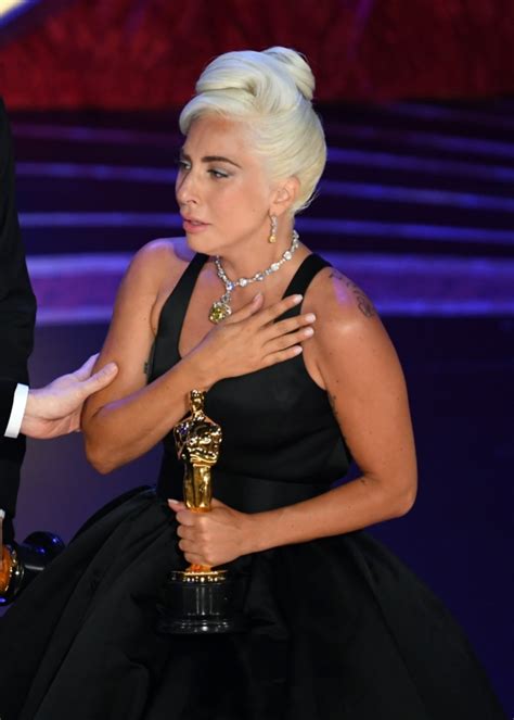 Lady Gaga Gives Emotional Acceptance Speech at the 2019 Oscars