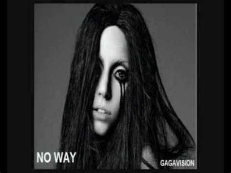 Lady Gaga No Way New Song 2010 HQ w./Lyrics on the ...