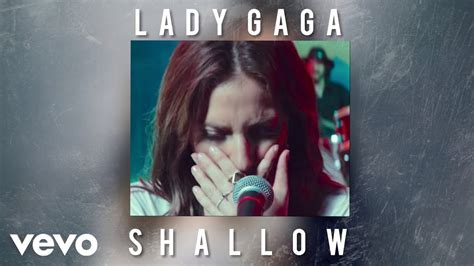 Lady Gaga   Shallow  Audio    YouTube