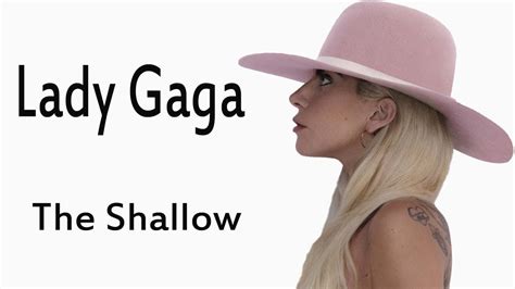 Lady Gaga The Shallow lyrics   YouTube