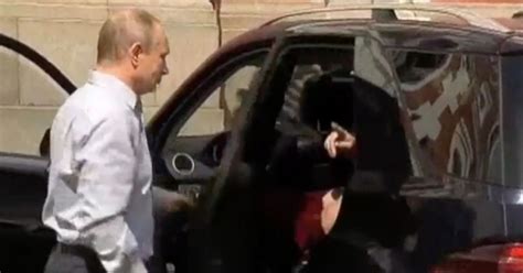 Lady in red : Has Russian President Vladimir Putin just ...
