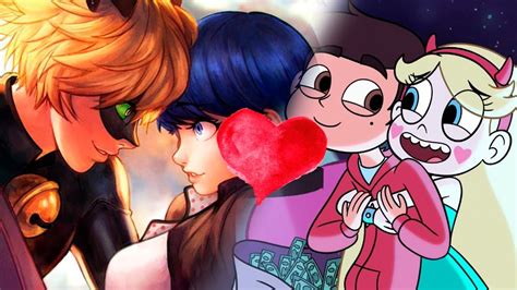 Ladybug y Chat Noir vs Star y Marco || Batalla de Amor ...