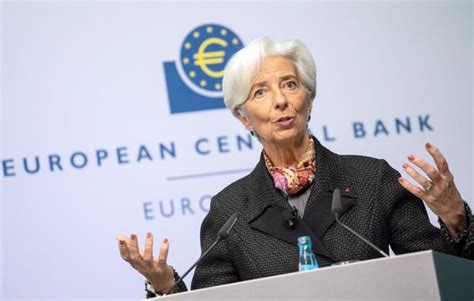 Lagarde considera  inconcebible  que el BCE condone la deuda vinculada ...