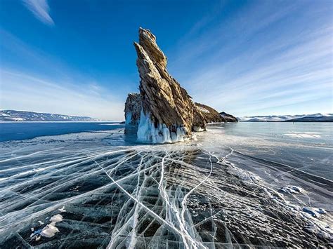 Lago Baikal, la reserva de agua dulce más grande del mundo ...