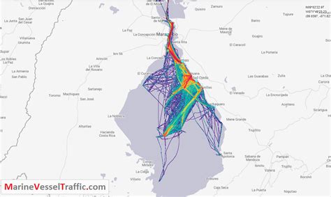 LAGO DE MARACAIBO LAGOON SHIPS MARINE TRAFFIC LIVE MAP | ShipTraffic.net
