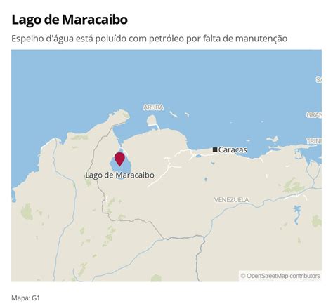 Lago de Maracaibo, na Venezuela, sofre com vazamento de petróleo   Blog ...