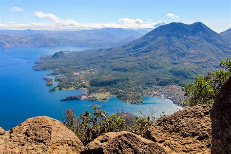 Lake Atitlan: San Pedro Volcano | The WANDERLUSTers