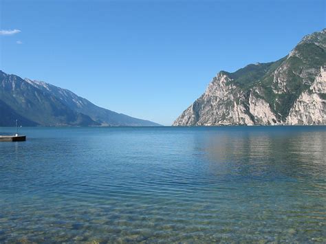 Lake Garda in Italy | Lake Garda in Italy, seen from the ...