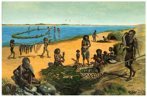 Lake Mungo, Australia 40.000 years ago | Habitat, Canguro ...