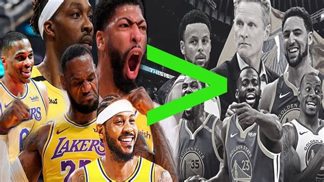 LAKERS 2022 Roster is BETTER than WARRIORS 2017 Roster!   YouTube