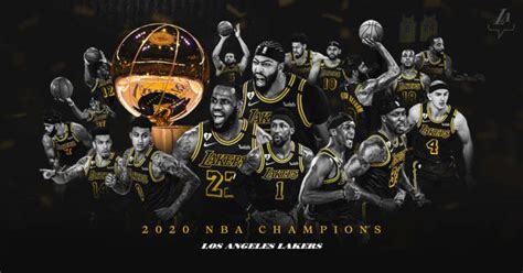Lakers crowned NBA Champions 2020   Sportando