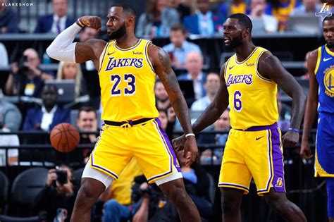 Lakers derrotó a los Warriors en el amistoso de pretemporada