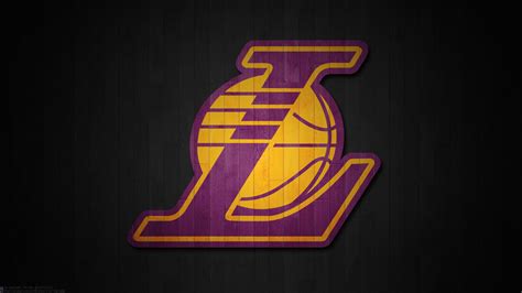 Lakers Logo In Black Background Basketball Basketball HD Sports ...