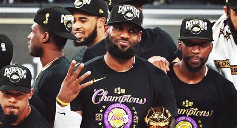 Lakers se consagra campeón de la NBA en la temporada 2020