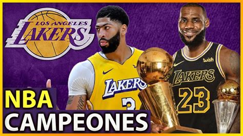 LAKERS SON LOS CAMPEONES DE LA NBA 2020  LEBRON JAMES GANA EL PREMIO ...
