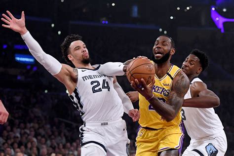 Lakers vs. Grizzlies Final Score: LeBron helps clinch season series ...