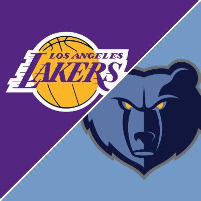 Lakers vs. Grizzlies   Game Summary   February 25, 2019   ESPN