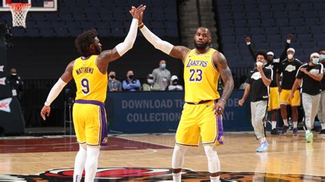 Lakers Win Fourth Straight, Beat Grizzlies 94 92 – NBC Los Angeles