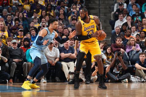 Lakers  Win Streak Ends in Memphis | LakerStats.com