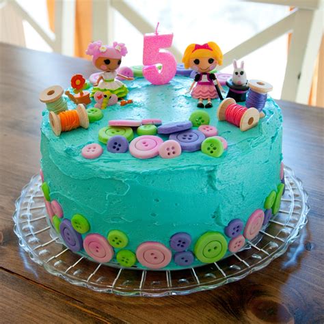 Lalaloopsy Cakes – Decoration Ideas | Little Birthday Cakes