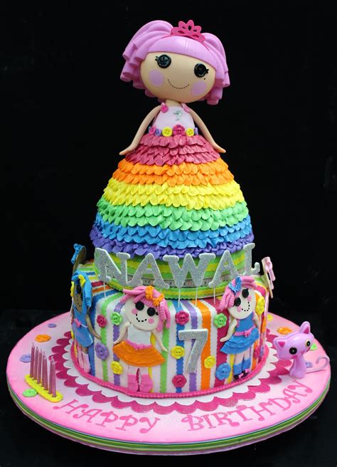 Lalaloopsy Cakes – Decoration Ideas | Little Birthday Cakes