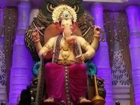 Lalbaugcha Raja 2016 LIVE Darshan of First Look   YouTube