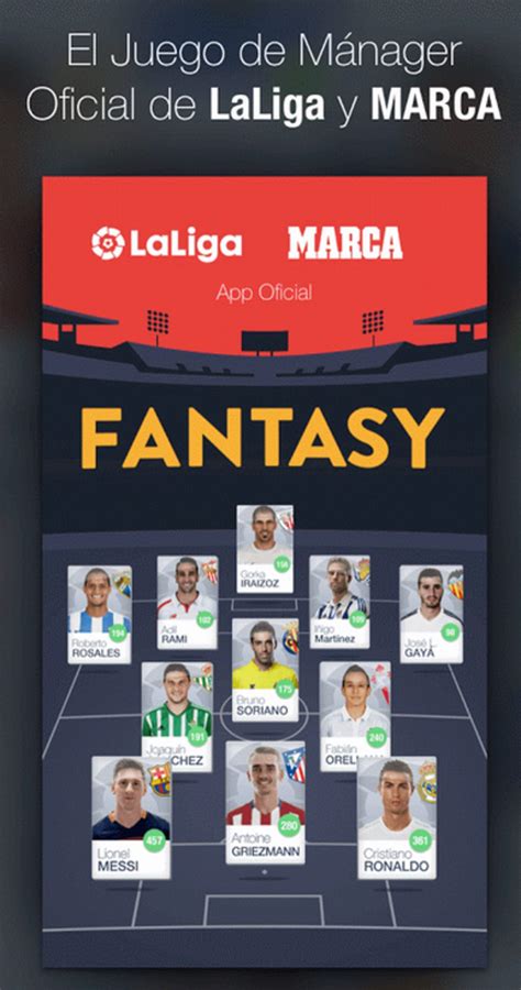 LaLiga Fantasy MARCA 2021: Soccer Manager para Android ...