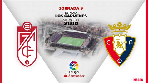 LaLiga Santander 2019   20: Granada   Osasuna: horario y ...