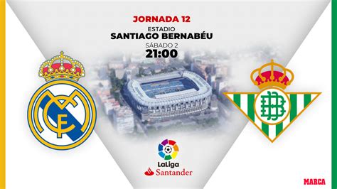 LaLiga Santander 2019   20: Real Madrid   Betis: horario y ...
