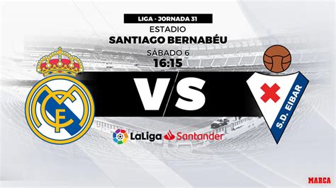LaLiga Santander 2019   20: Real Madrid   Eibar: Hora y ...