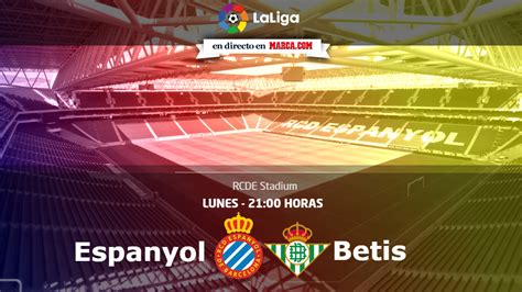Laliga Santander: Espanyol vs Betis: horario y dónde ver ...