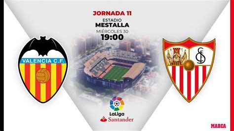 LaLiga: Valencia CF   Sevilla FC: horario y dónde ver en TV hoy el ...